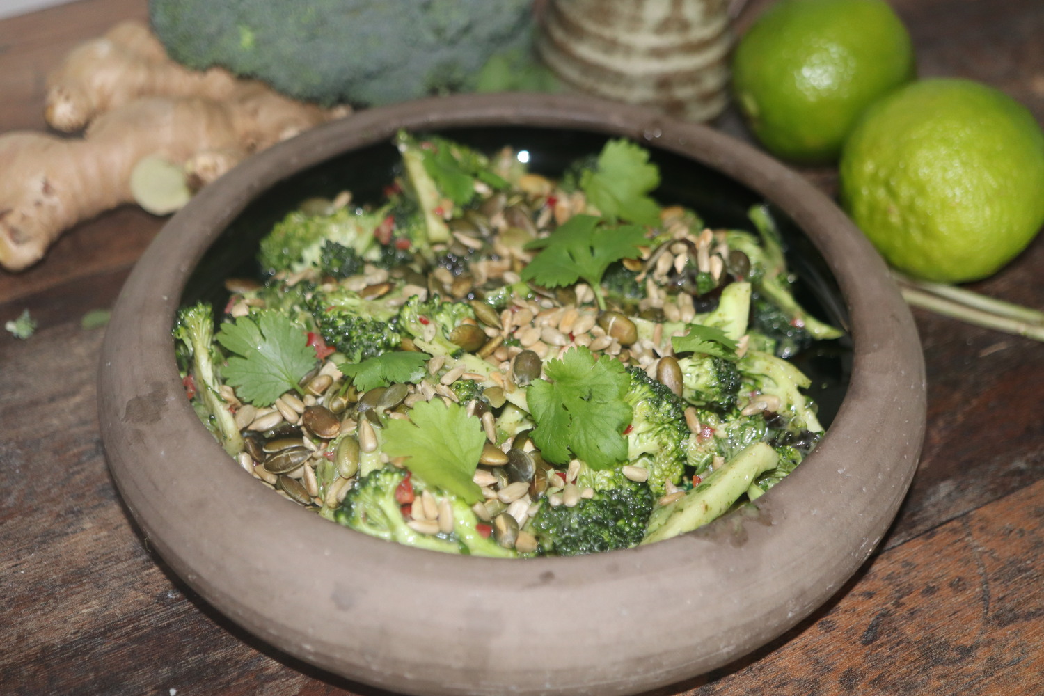Indisk Broccolisallad