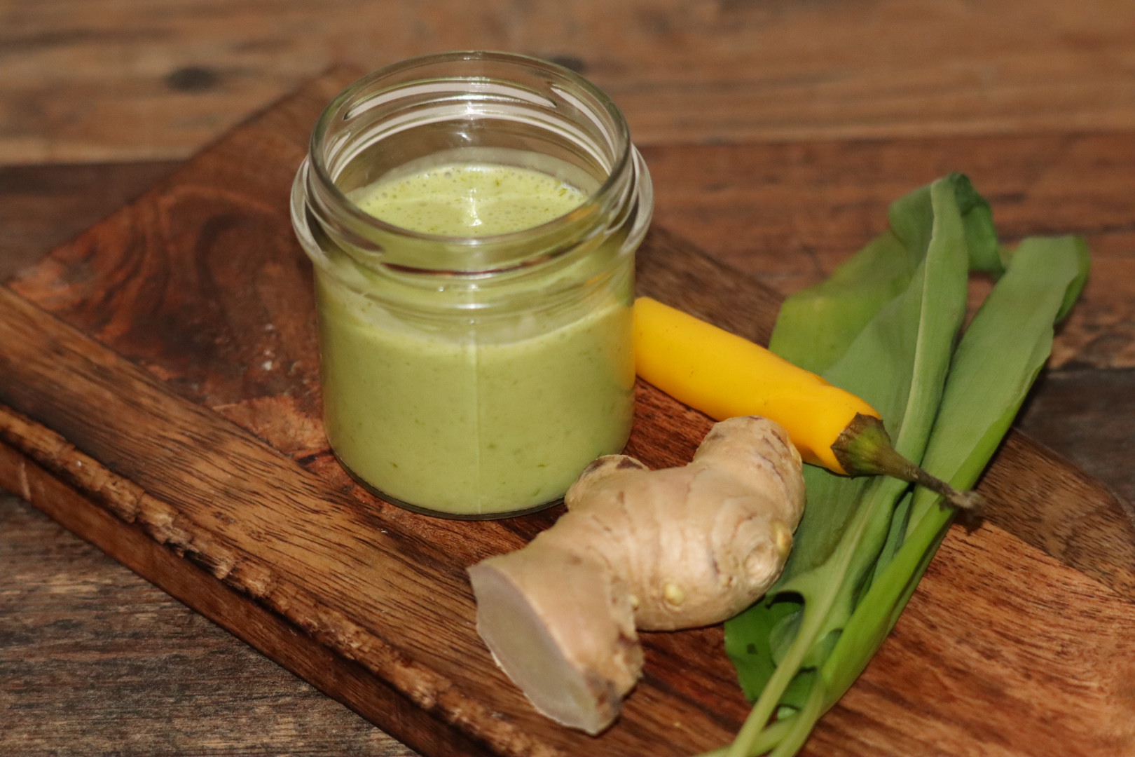 Ramslöksdressing