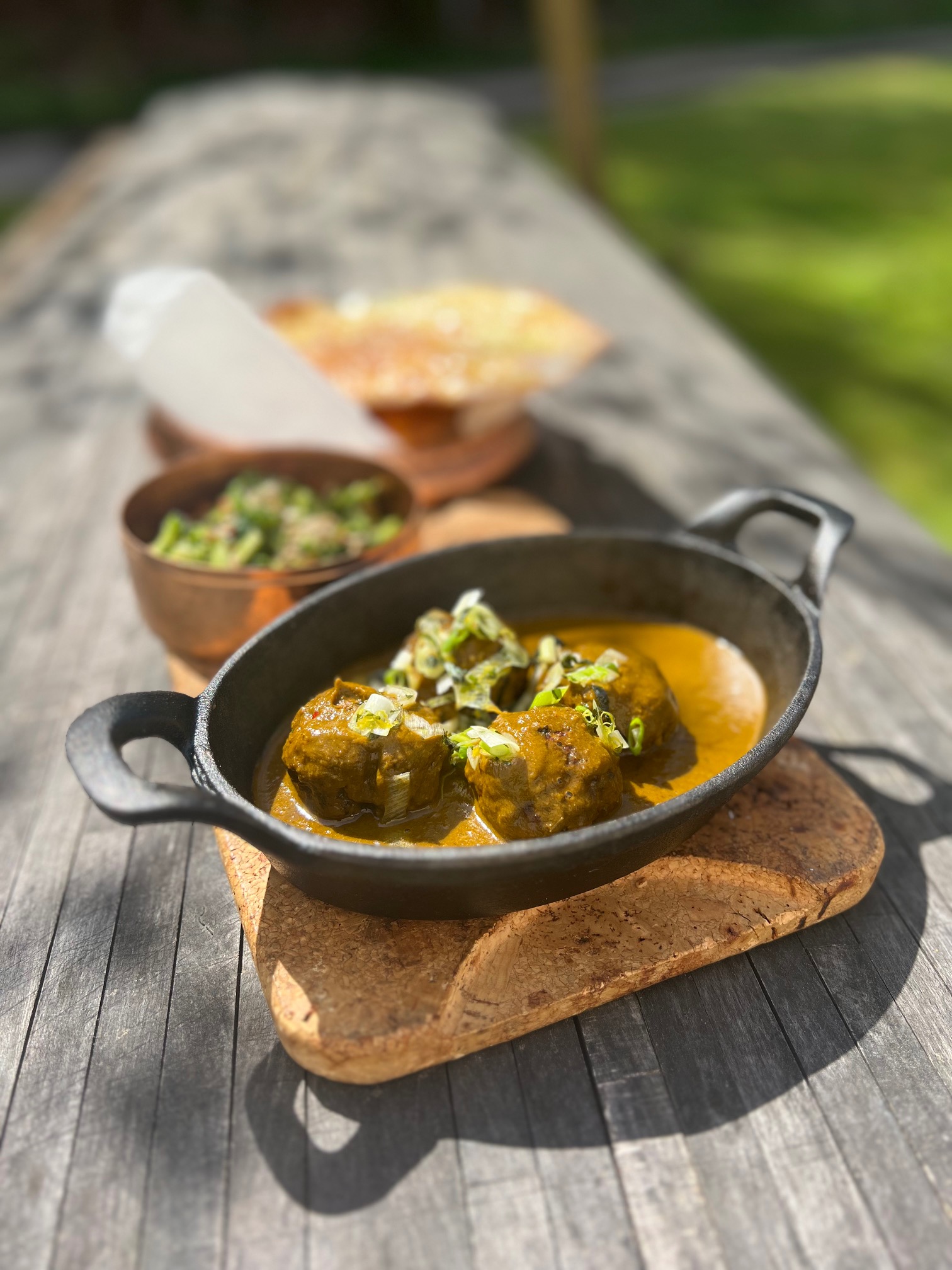 Indiska Lammköttbullar