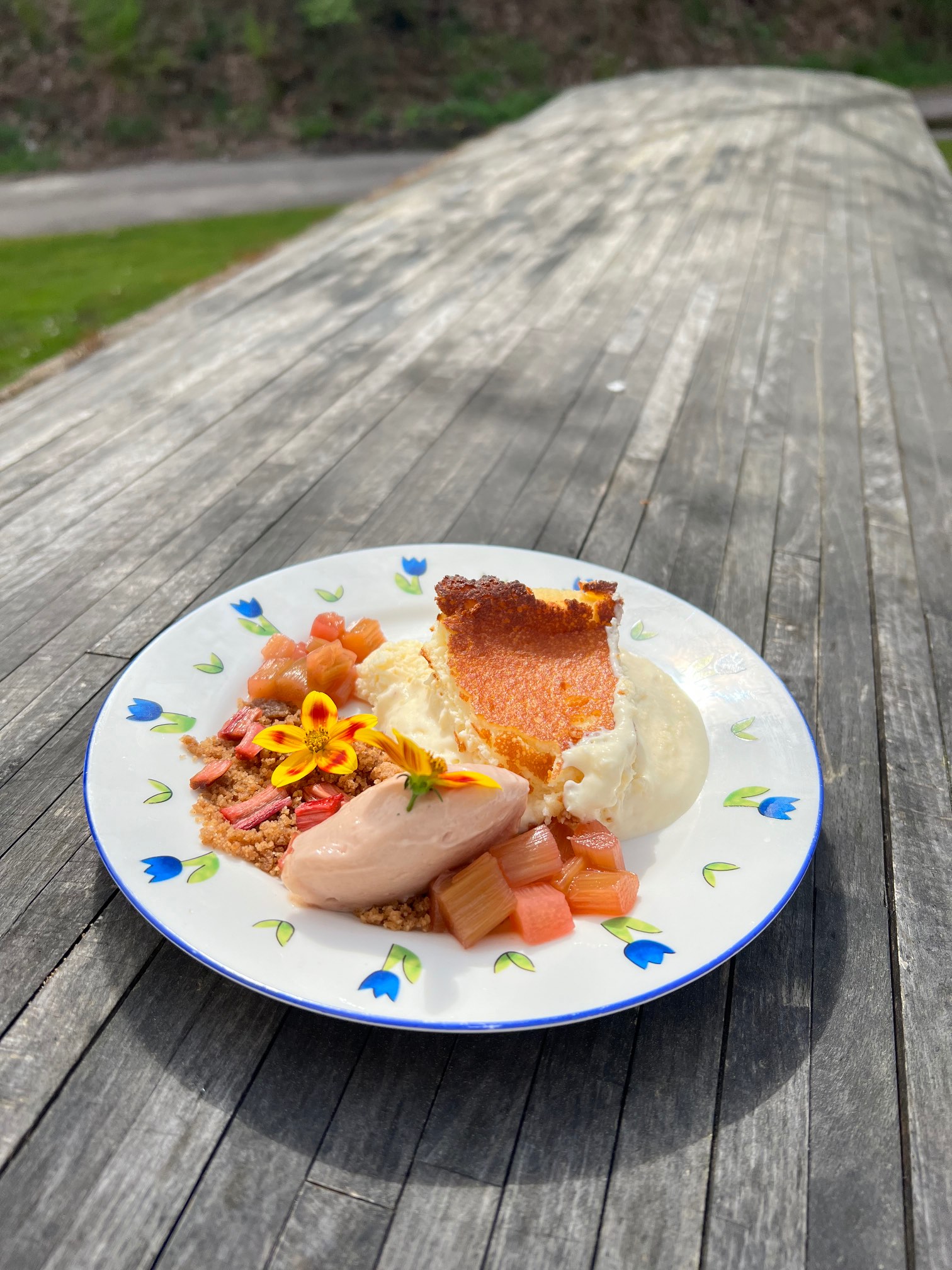 Baskisk cheesecake