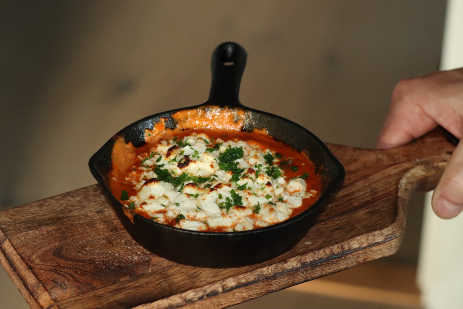 Världens Godaste Shrimp saganaki*